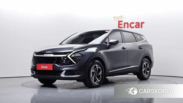 Kia Sportage 5th Generation 2024 Серый из Кореи