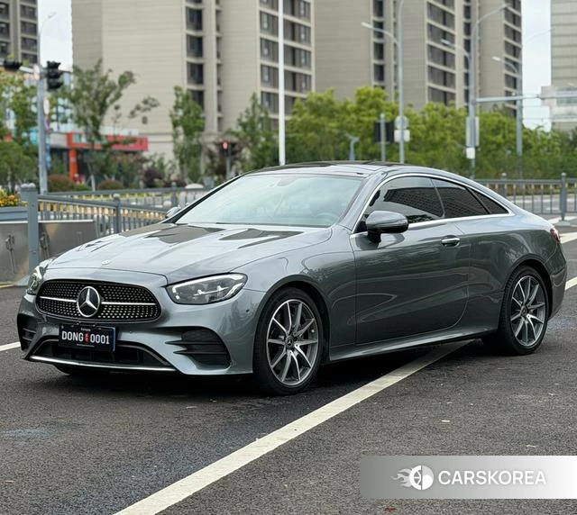 Mercedes-Benz E-class (imported) 2021 Темно-серый из Китая