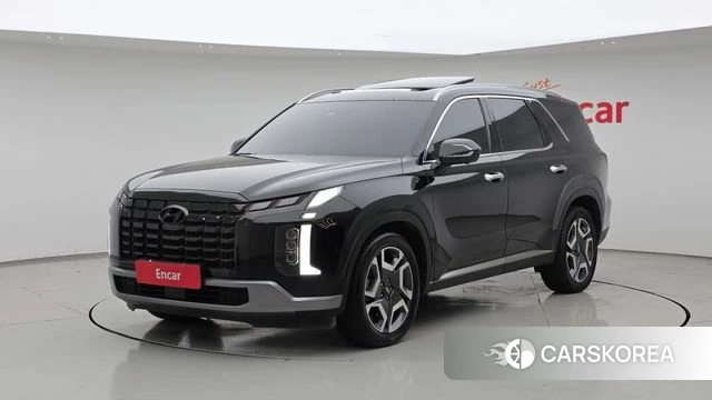 Hyundai The New Palisade 2023 Черный из Кореи