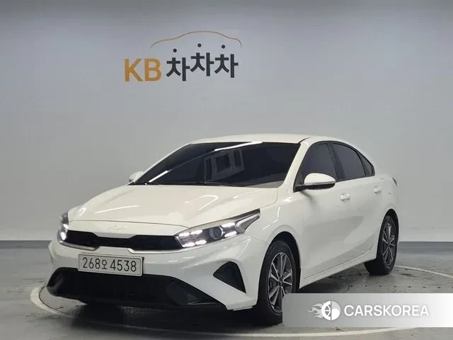 Kia The New K3 2nd generation 2021 Белый из Кореи