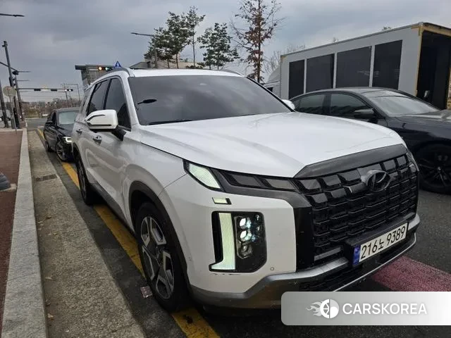 Hyundai The New Palisade 2023 Белый из Кореи