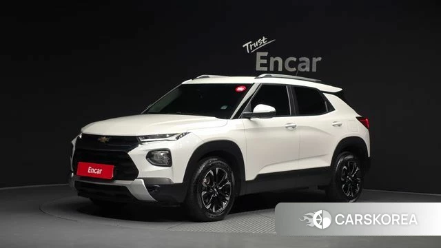 Chevrolet (GM Daewoo) Trailblazer 2021 Белый из Кореи