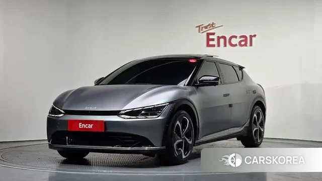 Kia EV6 2023 Серебряный из Кореи