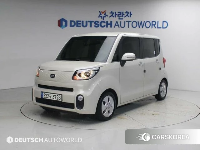 Kia The New Ray 2021 Жемчужный цвет из Кореи