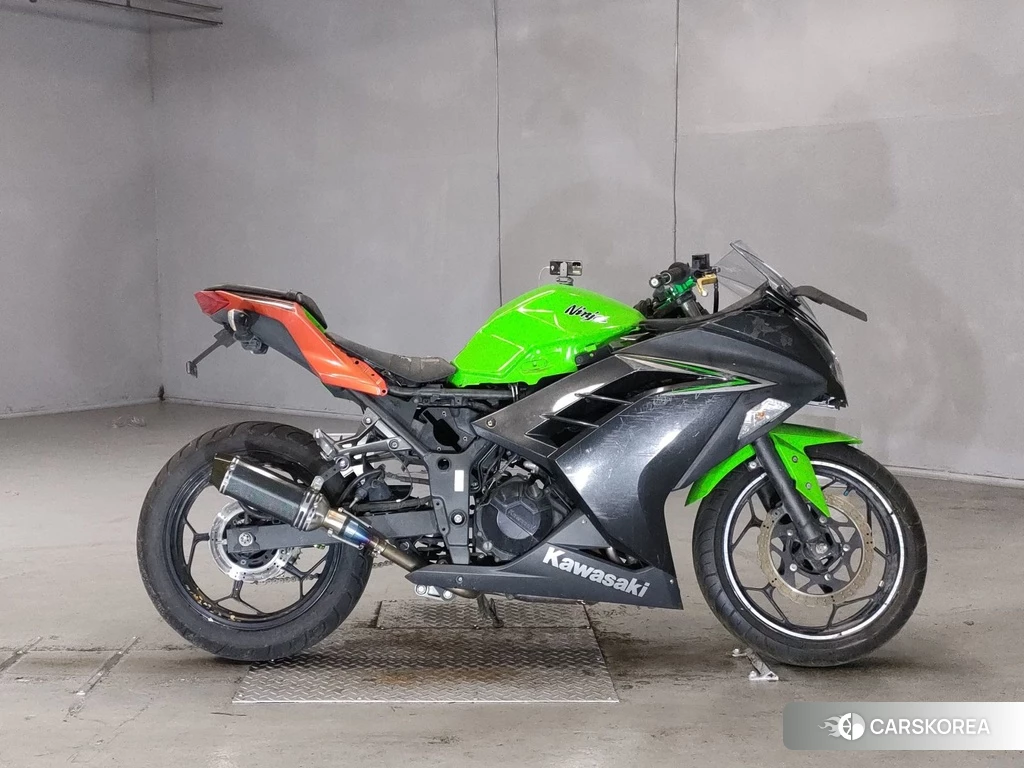 Проданный Kawasaki NINJA 250 2015 из Японии