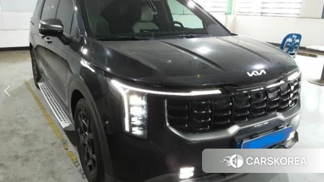 Kia The New Carnival 4th Generation 2024 Черный из Кореи