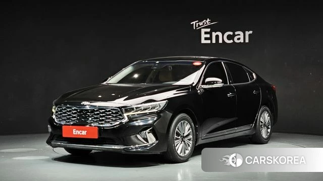 Kia K7 Premier Hybrid 2021 Черный из Кореи