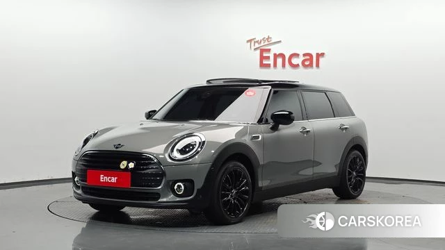 Mini Cooper Clubman 2021 Серебристо-серый из Кореи