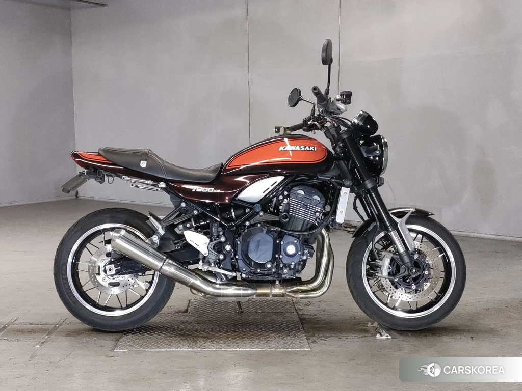 Проданный Kawasaki Z900RS 2019 из Японии, фото 2