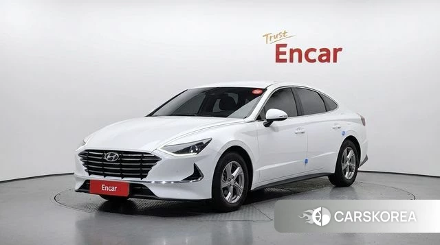 Hyundai Sonata (DN8) 2022 Белый из Кореи