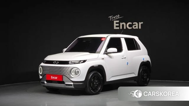 Hyundai Casper 2022 Белый из Кореи