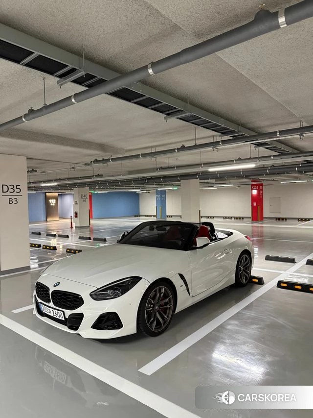 BMW Z4 (G29) 2025 Белый из Кореи