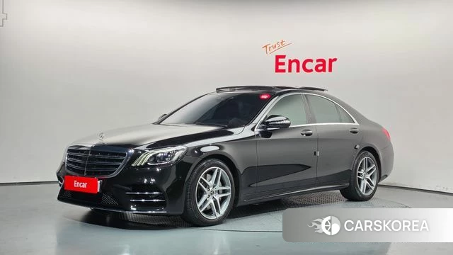 Mercedes-Benz S-Class W222 2020 Черный из Кореи
