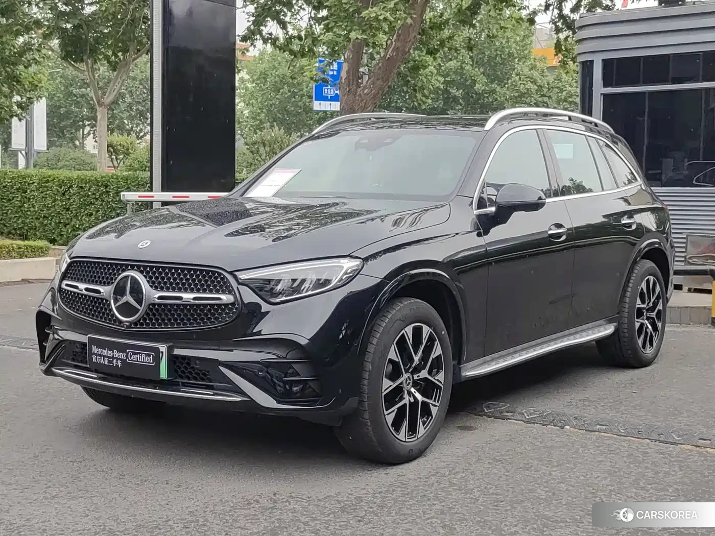 Mercedes-Benz GLC New Energy 2024 Черный из Китая