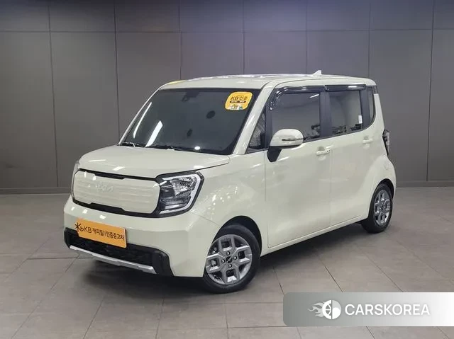 Kia The New Kia Ray 2024 Белый из Кореи