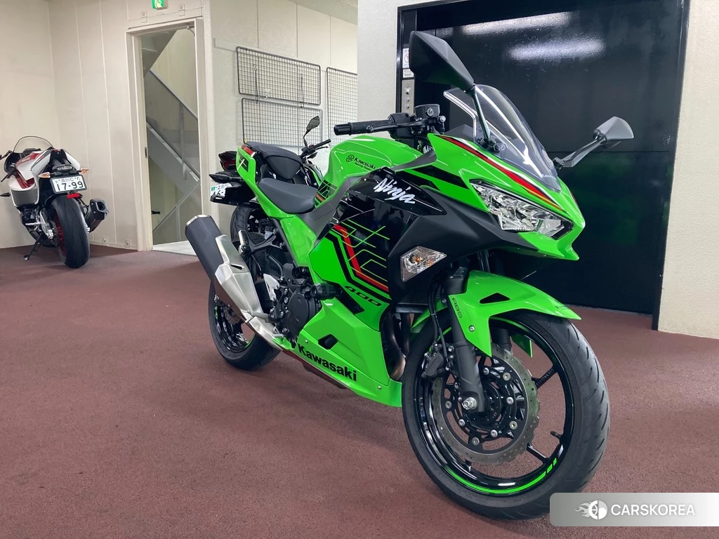 Проданный Kawasaki Ninja 400-2 2022 из Японии, фото 2