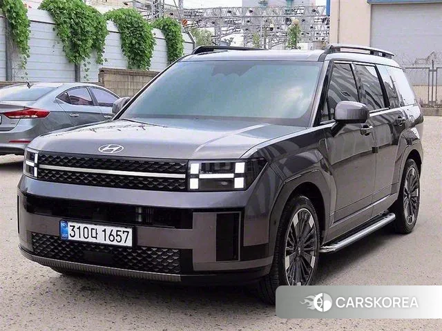 Hyundai Santa Fe (MX5) 2024 Серый из Кореи