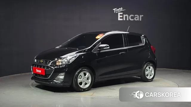 Chevrolet (GM Daewoo) The New Spark 2019 Черный из Кореи