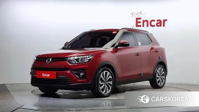 Ssangyong Berry New Tivoli 2020 Красный из Кореи
