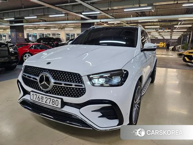 Mercedes-Benz GLE-Class W167 2025 Белый из Кореи