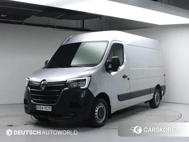 Renault Korea (Samsung) Master 2024 Серый из Кореи