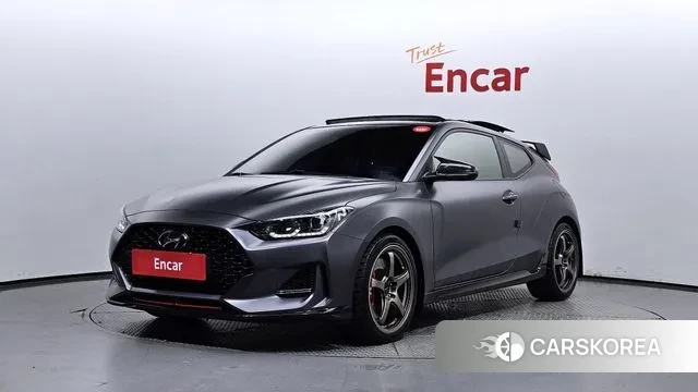 Hyundai Veloster (JS) 2020 Серый из Кореи