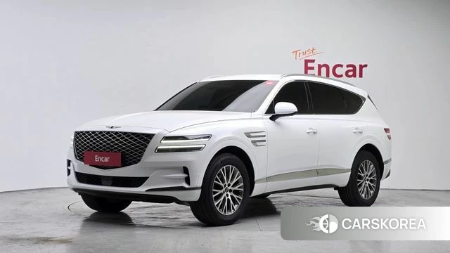 Genesis GV80 2021 Белый из Кореи