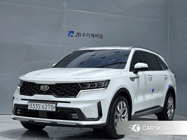 Kia Sorento 4th Generation 2020 Белый из Кореи