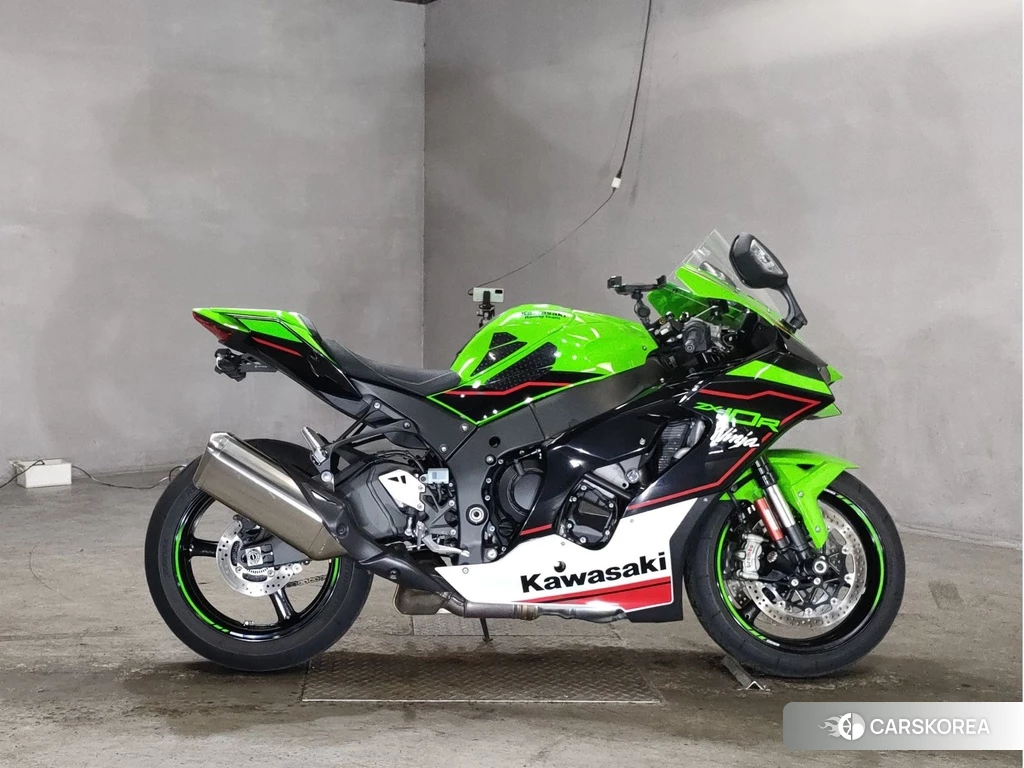 Проданный Kawasaki ZX-10R NINJA 2022 из Японии
