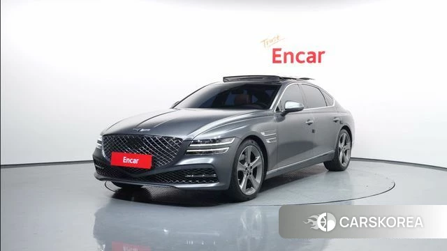 Genesis G80 (RG3) 2021 Серый из Кореи