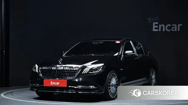 Mercedes-Benz S-Class W222 2019 Черный из Кореи