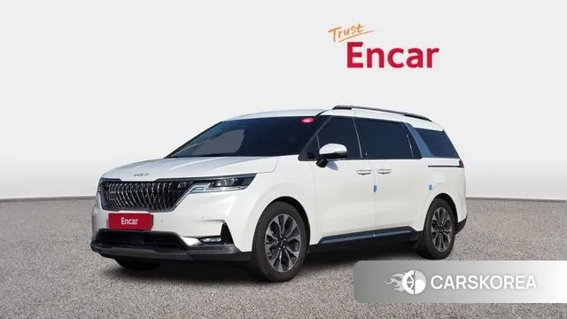 Kia Carnival 4th generation 2022 Белый из Кореи