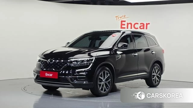 Renault Korea (Samsung) The New QM6 2020 Черный из Кореи