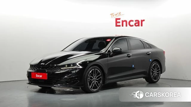 Kia K5 3rd generation 2021 Черный из Кореи