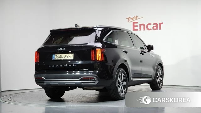 Kia Sorento 4th Generation 2021 Черный из Кореи