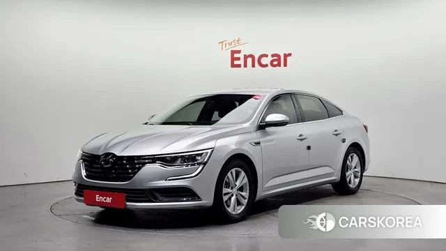 Renault Korea (Samsung) SM6 2018 Серебряный из Кореи