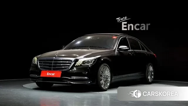 Mercedes-Benz S-Class W222 2019 Черный из Кореи