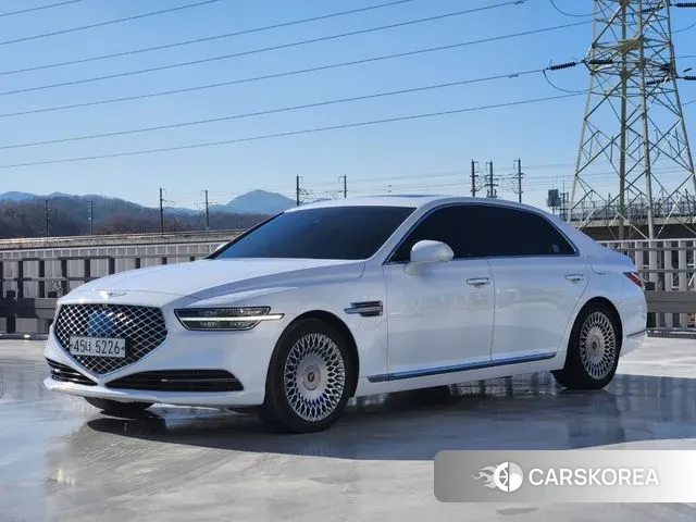 Genesis G90 2019 Белый из Кореи
