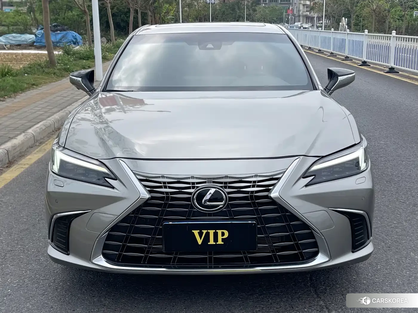 Lexus ES 2024 Silver/gray из Китая