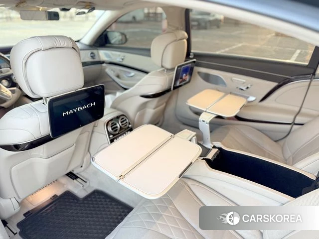 Mercedes-Benz S-Class W222 2019 Черный из Кореи