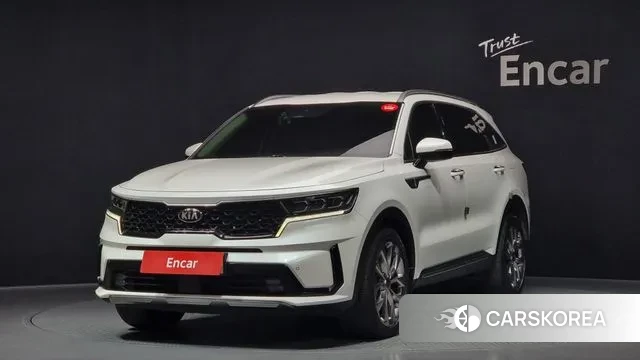 Kia Sorento 4th Generation 2020 Белый из Кореи