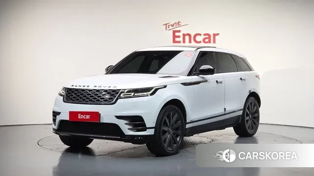 Land Rover Range Rover Velar 2018 Белый из Кореи