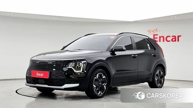 Kia Di All New Niro EV 2022 Черный из Кореи