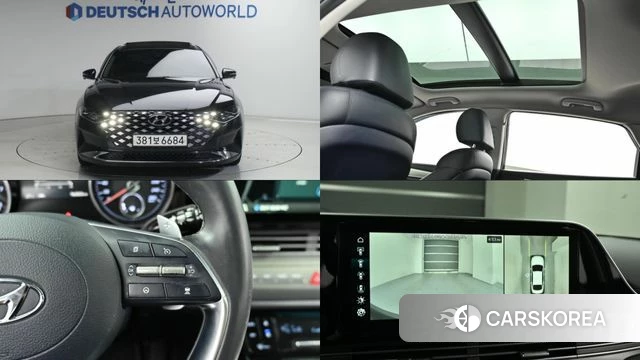 Hyundai The New Grandeur IG 2020 Черный из Кореи