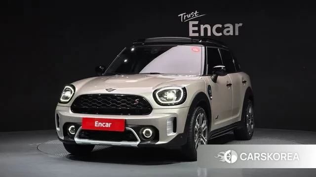 Mini Cooper S Countryman 2023 Серый из Кореи