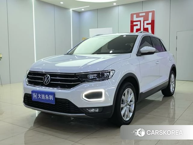 Volkswagen Exploring songs 2021 Белый из Китая