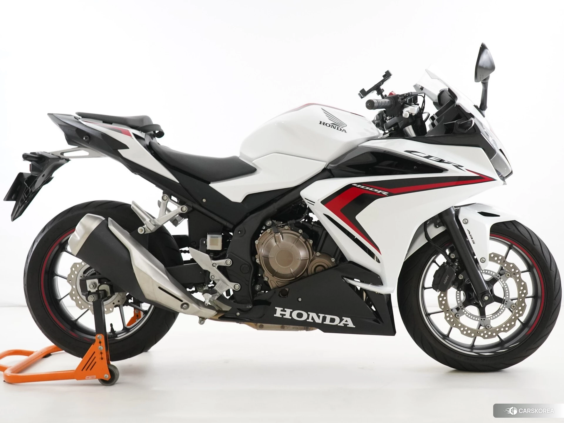 Honda CBR400R 2021 из Японии, фото 3