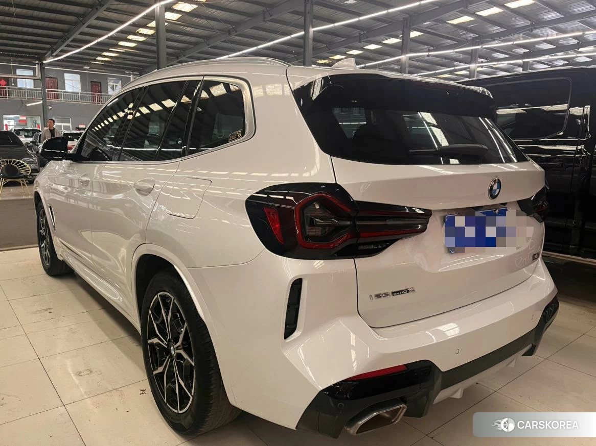 BMW X3 2021 Белый из Китая