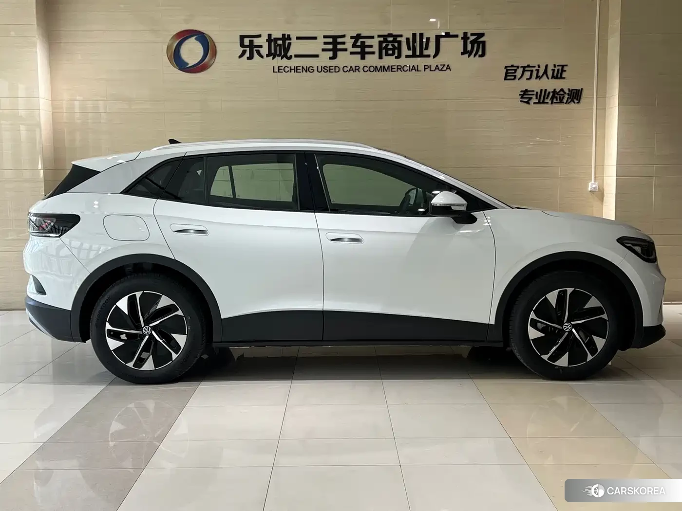 Volkswagen ID.4 CROZZ 2026 Белый из Китая