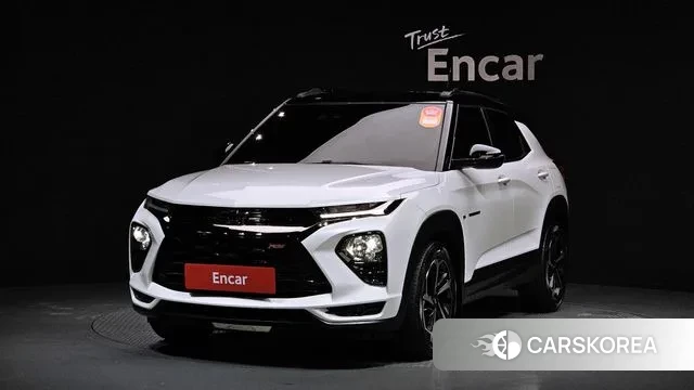 Chevrolet (GM Daewoo) Trailblazer 2020 Белый из Кореи